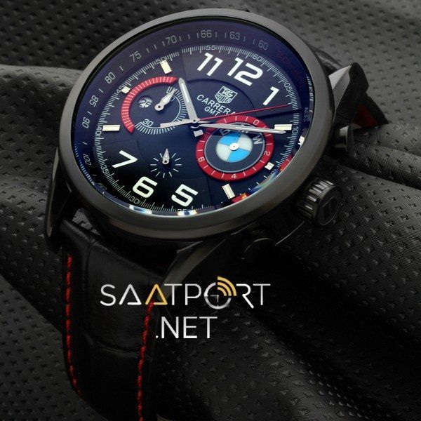 TAG Heuer BMW Power Siyah Pvd Kasa Chronograph