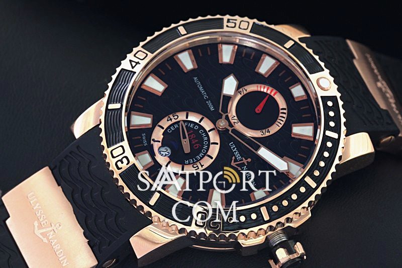 Ulysse Nardin Maxi Marine Black Gold XI