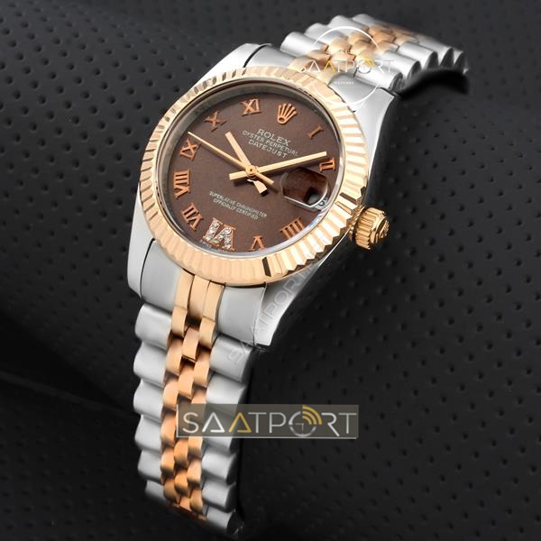 Rolex Datejust 31 Jübile Kordon Bayan Saati