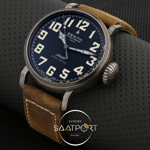 Zenith Pilot Montre D'Aeronef Type 45 mm