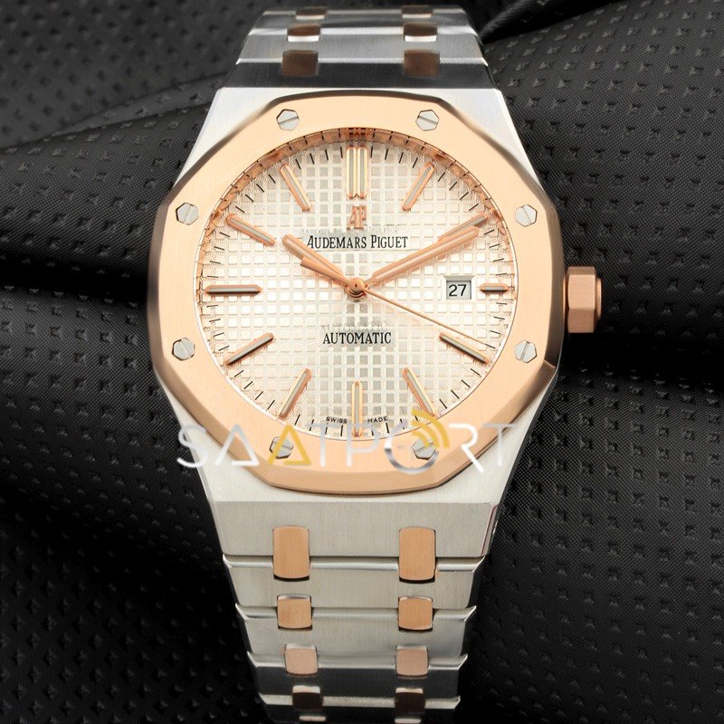 Audemars Piguet Royal Oak 15400 Two-Tone Çelik II