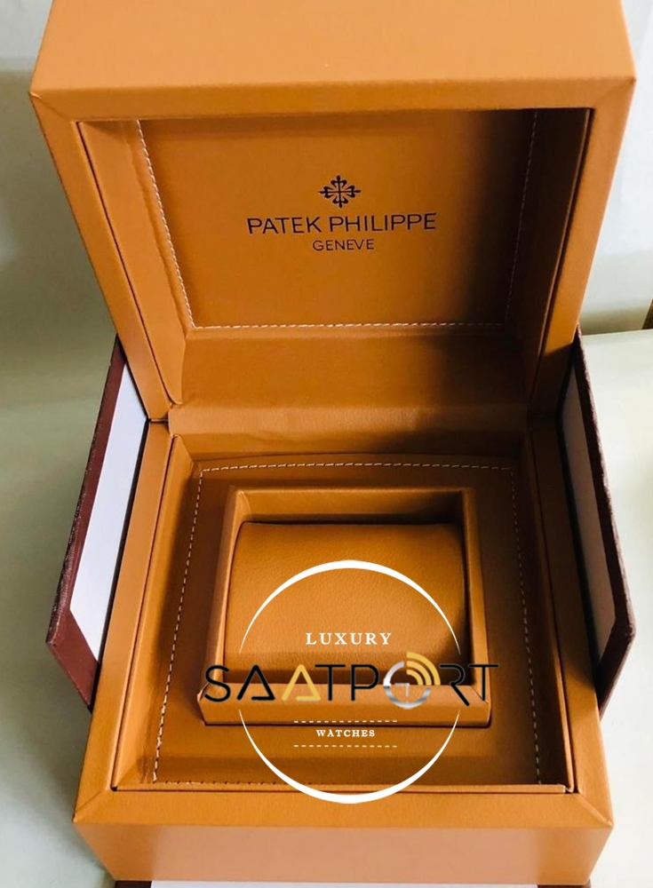 Patek Philippe Geneve Deri Kaplama Saat Kutusu