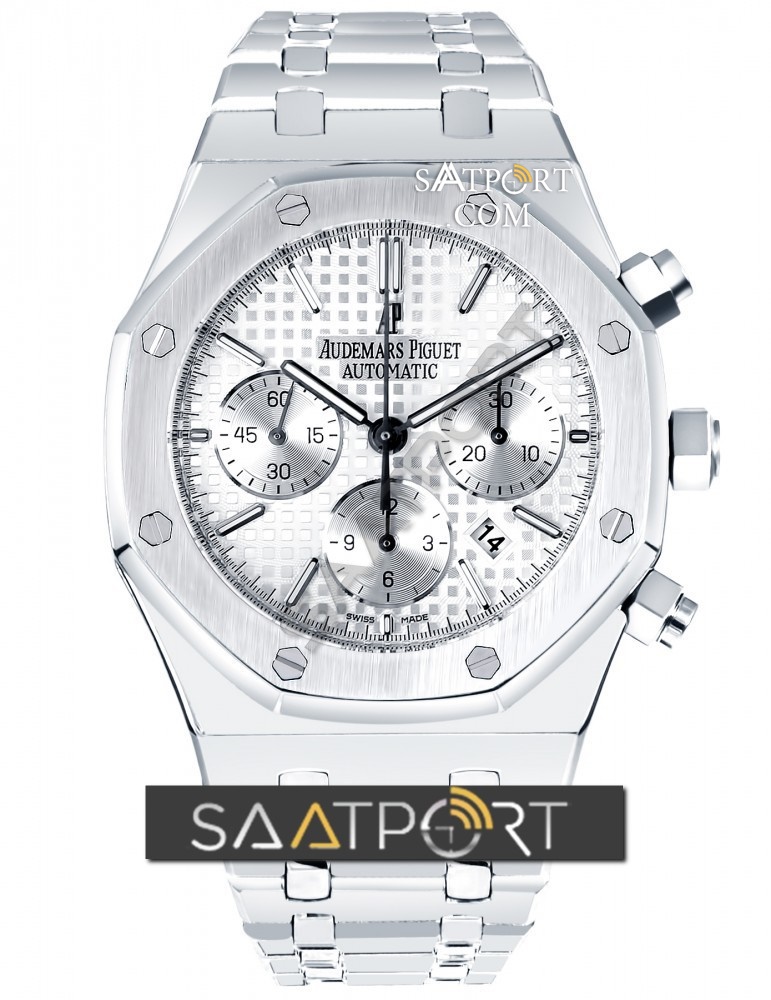 Audemars Piguet Royal Oak Chronograph 41 mm Silver 26320ST.OO.1220ST.02