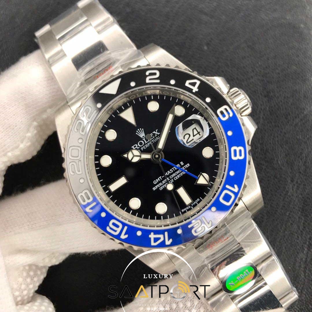 Rolex GMT Master 126710 Noob V11 Oyster 3285 Super Clone ETA