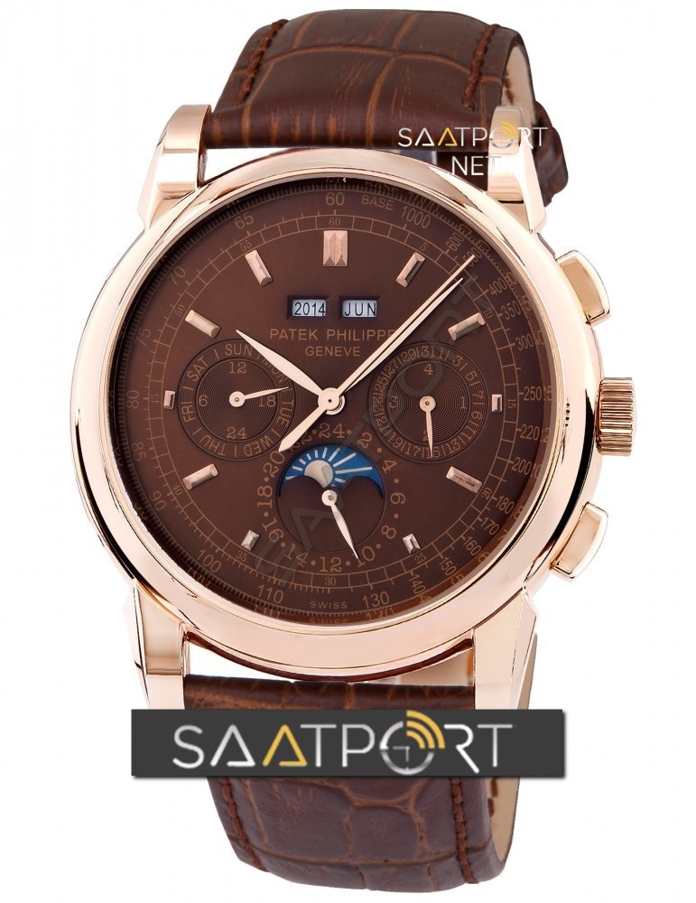 Patek Philippe Grand Complications Brown Rose Gold