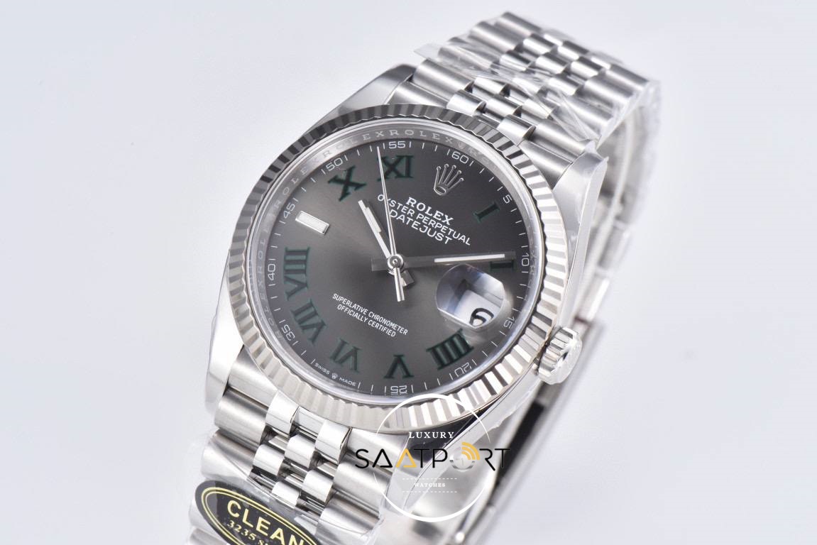 Rolex Wimbledon Datejust 41 Clean Factory 3235 Super Clon 126334