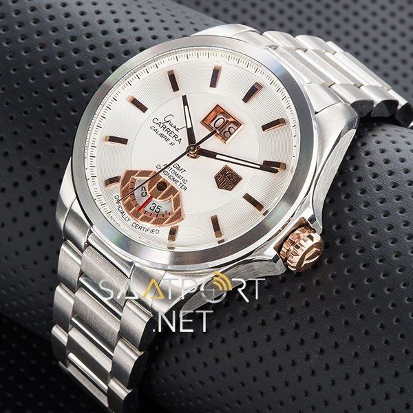 TAG Heuer Calibre 8 RS Grande Date GMT Otomatik II