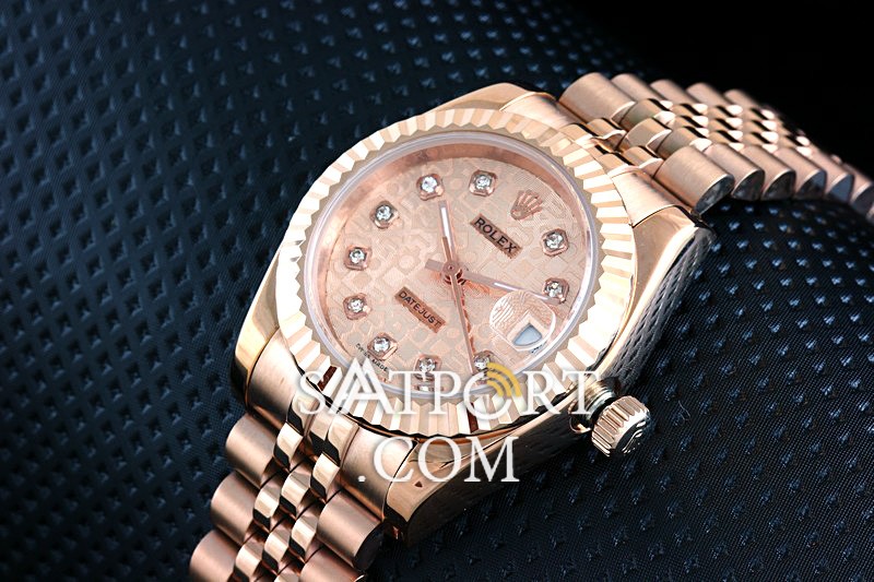 Rolex Datejust Bayan Saati Rose Gold