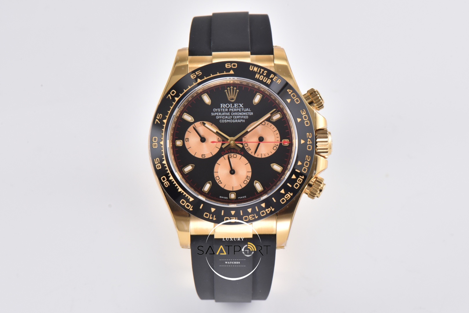 Rolex Daytona Clean Factory 116518 Paul Newman Limited Edition Super Clone ETA