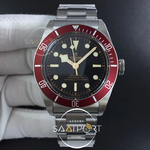 Tudor Heritage Black Bay ZF 1-1 Best Edition on Bracelet  2836 V5  SUPER CLON