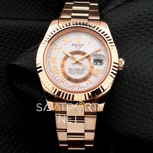 Rolex Sky-Dweller 326935 RoseGold Otomatik II