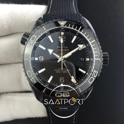 OMEGA Planet Ocean 45.5mm Deep Black Real Ceramic VSF Best Edition  A8906