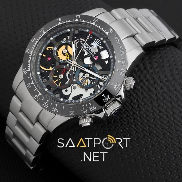 Rolex Daytona The Juan Pablo Montoya 40 mm İskelet Kadran Erkek Kol Saati