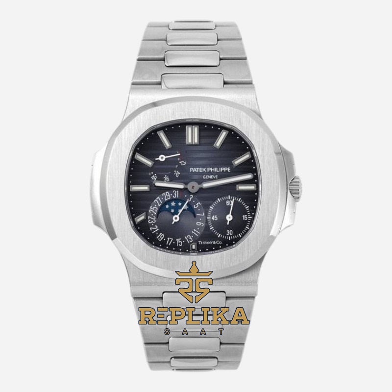 Patek Philippe Nautilus 5712 Moon Phases Blue Dial 40 mm Super Clone ETA