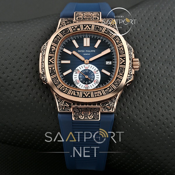 Patek Phılıppe Nautilis işlemeli Otomatik