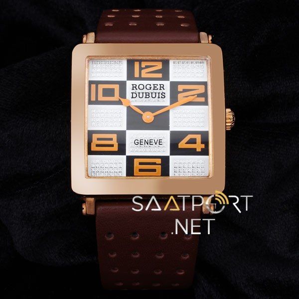 Roger Dubuis Kare Gold Watch