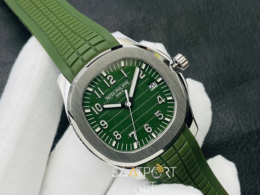 Patek Philippe Aquanaut 5168G-010 Green 42.2 mm Super Clone Eta