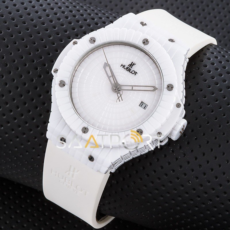 Hublot Big Bang White Caviar Otomatik