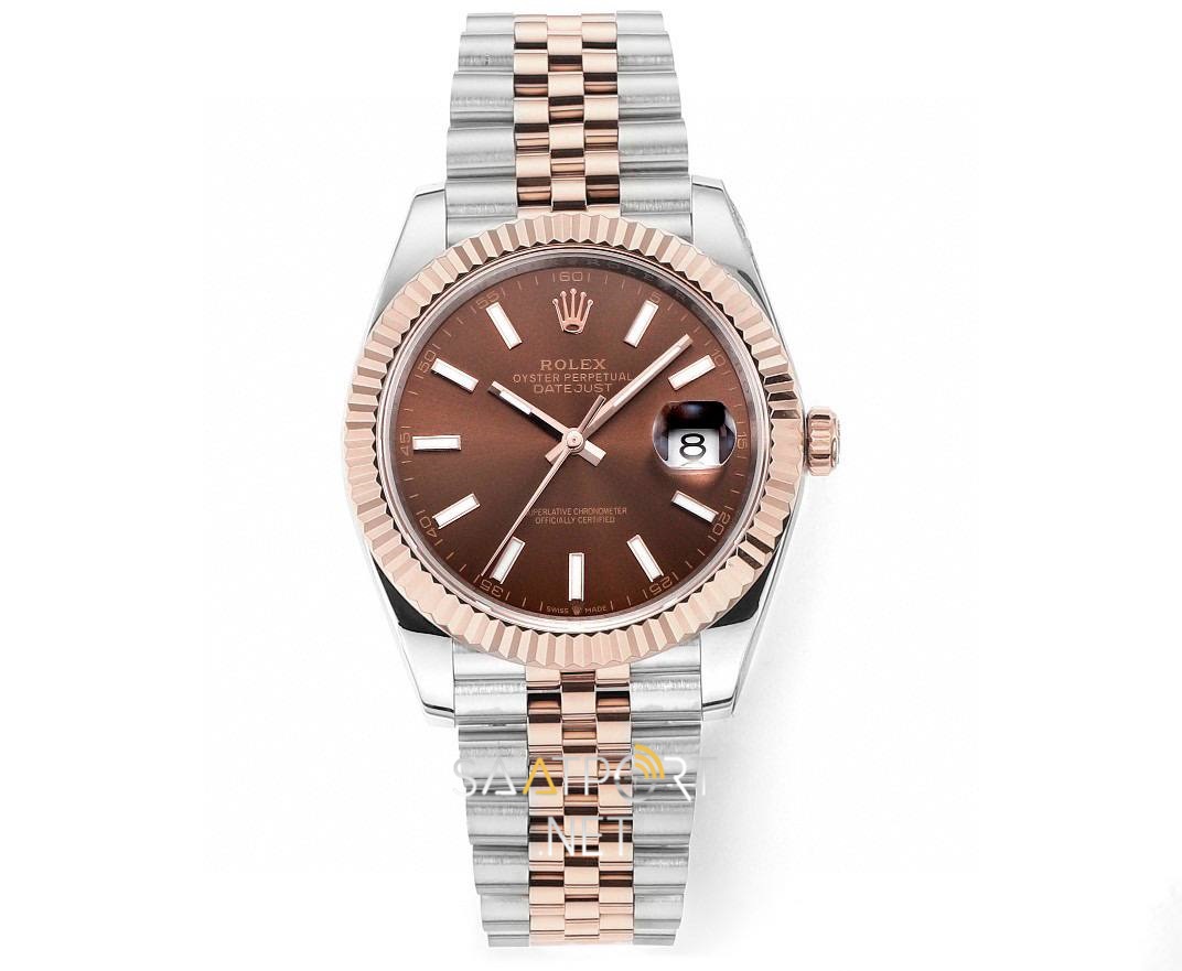 Rolex Datejust 41 II Two Tone Rose Gold 126331