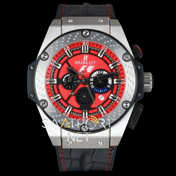 Hublot King Power Red Dial Chronograph