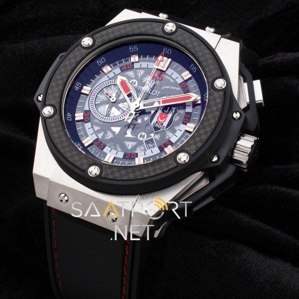 Hublot Beşiktaş Taraftar Saati Silver