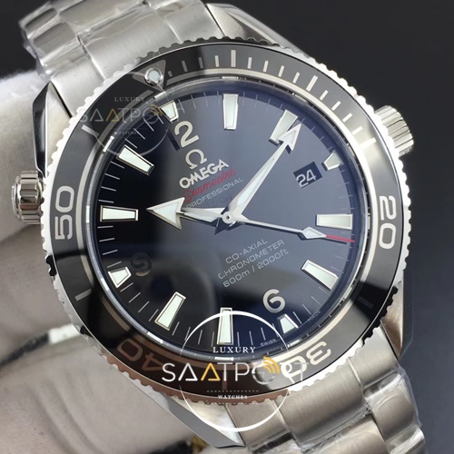 Omega Seamaster Planet Ocean Liquid Metal Limited Edition 1948 LMPO OMF