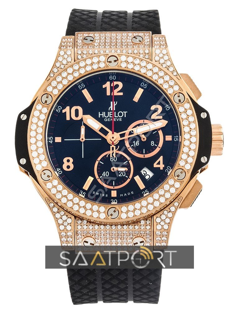 Hublot Big Bang Diamond Unisex Chronograph