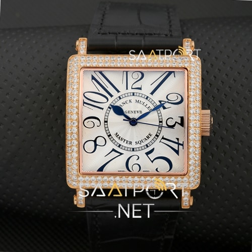 Franck Muller Erkek Kol Saati Conquistador Cortez Baget Taşlı 40 mm