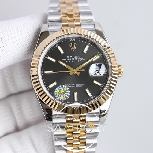 Eta Saat Rolex Datejust 3235 Eta Mekanizma JH Factory 126333