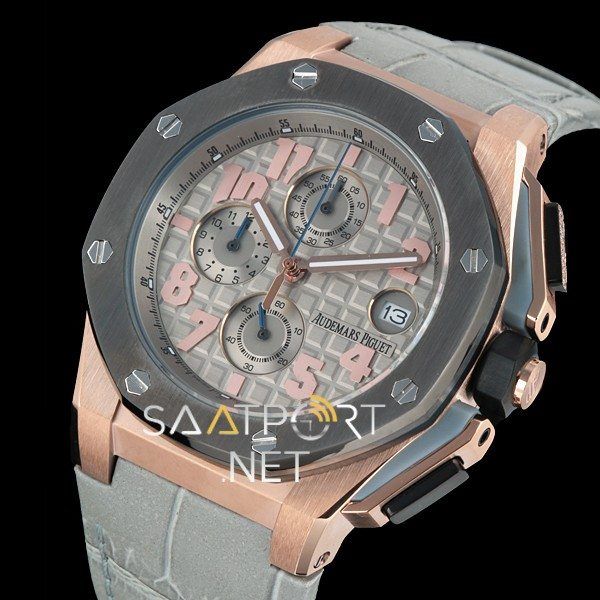 Audemars Piguet Lebron James Rose Gold Deri