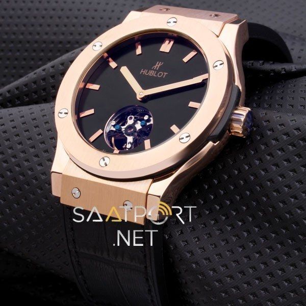 Hublot Tourbillon King Gold Opalin