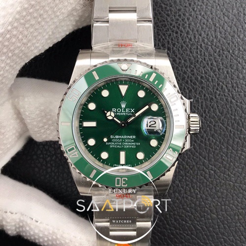 Noob v11 Rolex Submariner Hulk 3135 Eta Saat Noobfactory