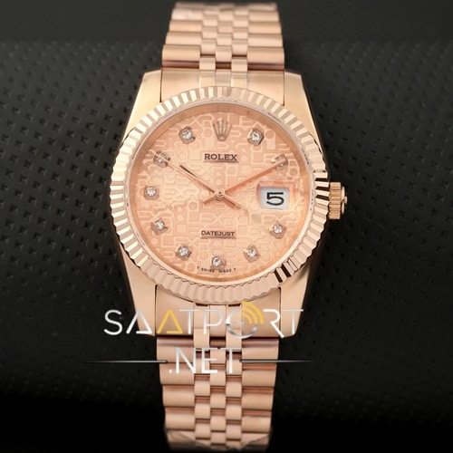 Rolex 36mm Bayan Kol Saati Stoklarla Sınırlıdır