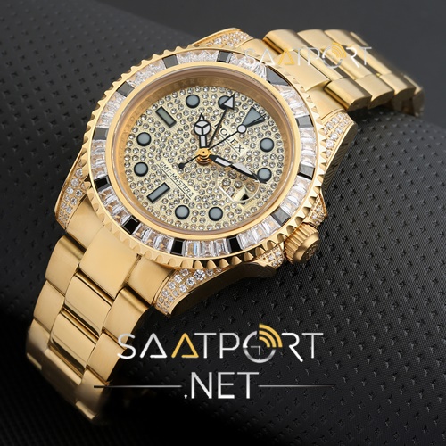 Rolex GMT Master II 116759SARU Diamonds Gold Kasa