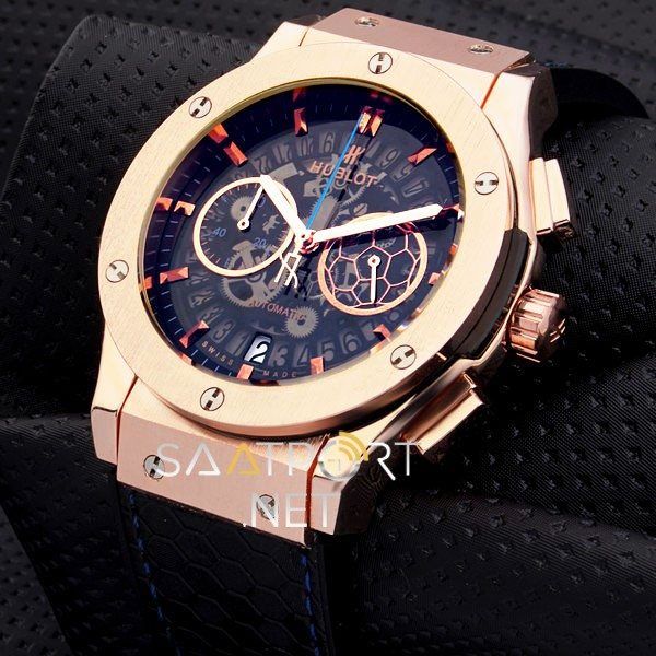 Hublot Aerofusion Gold Pelé