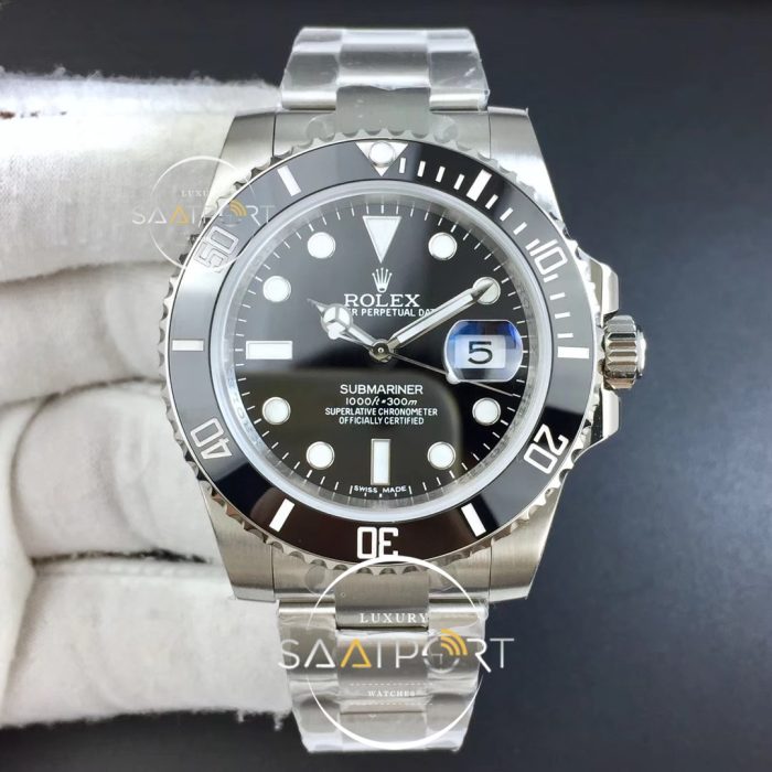 NOOB Rolex Submariner 116610 LN  3135 Super CLON