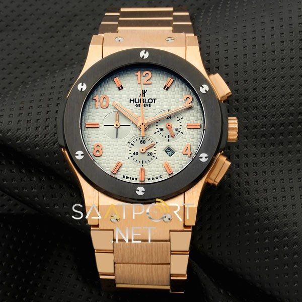 Hublot Big Bang Rose Steel