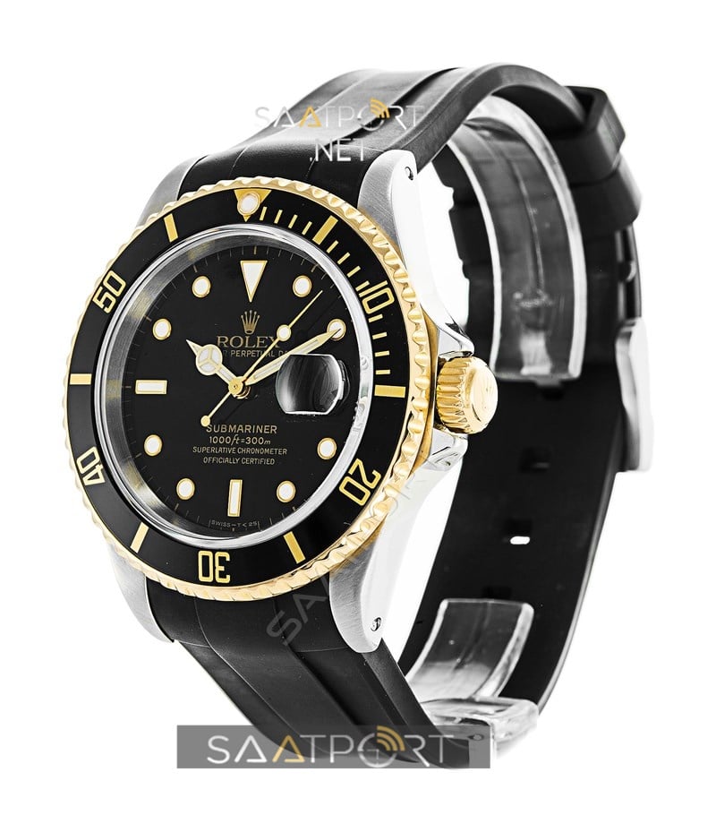 ROLEX SUBMARINER 16613 SWİSS ETA SAAT 3135 MEKANİZMA