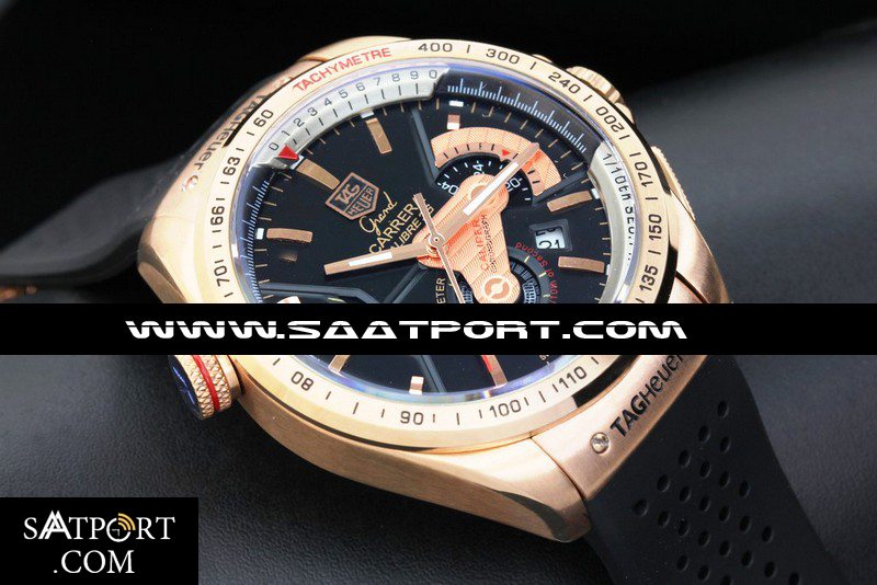 Tag Heuer Calibre 36 Gold Kasa