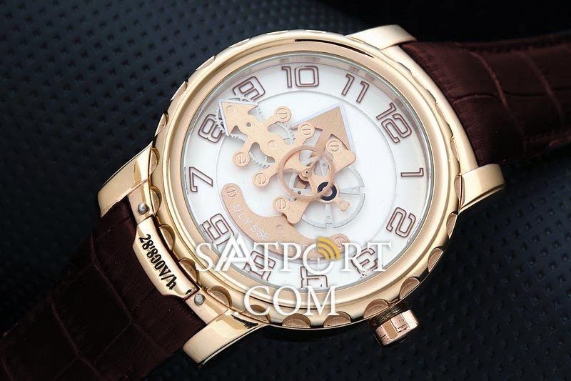 Ulysse Nardin Freak Cruiser Brown Gold