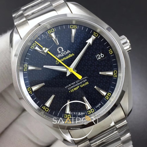 Omega Eta saat 41 mm Aqua Terra 15007 Gauss Spectre VSF 11 Best Edition Blue