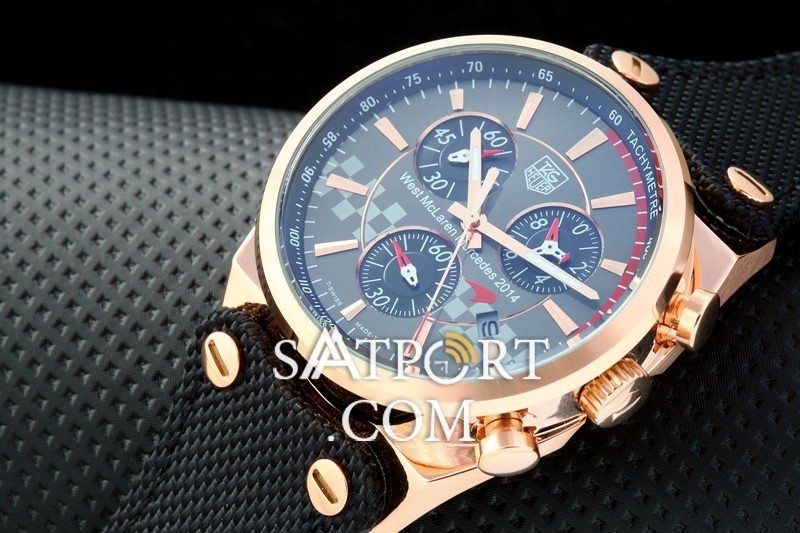 Tag Heuer Mclaren 2014 Gold