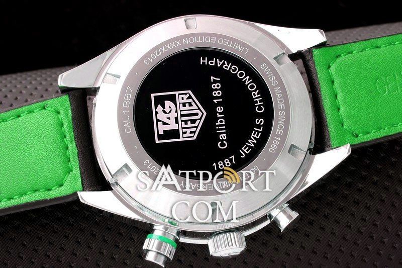 Tag Heuer 1887 Black&Green Chronograph