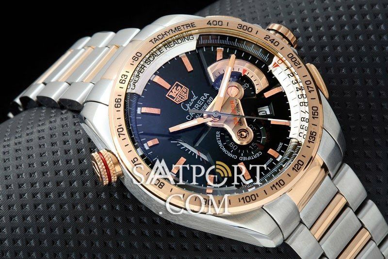 Tag Heuer Carrera Calibre 36 Chrono Two Tone