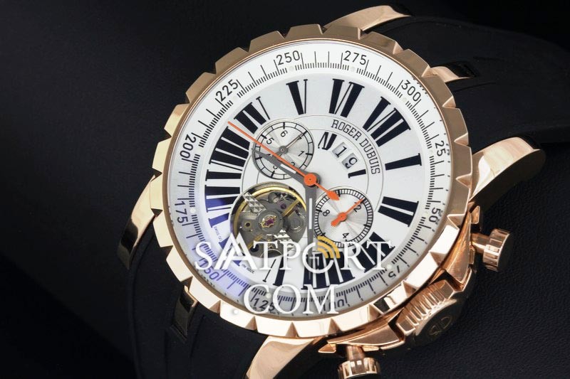 Roger Dubuis Excalibur Tourbillon Beyaz Kadran