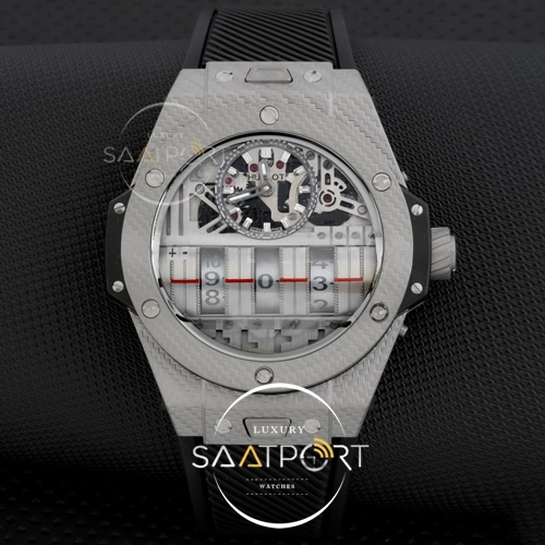 Hublot MP-11 Power Reserve 14 Days Sapphire SİLVER