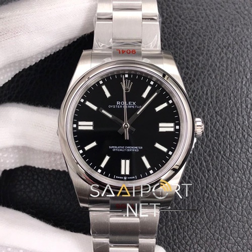 Rolex Oyster Perpetual 41MM  Black Dial 124300 NEW 2020 SUPER CLON