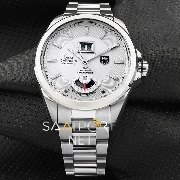 TAG Heuer Calibre 8 RS Grande Date GMT Otomatik