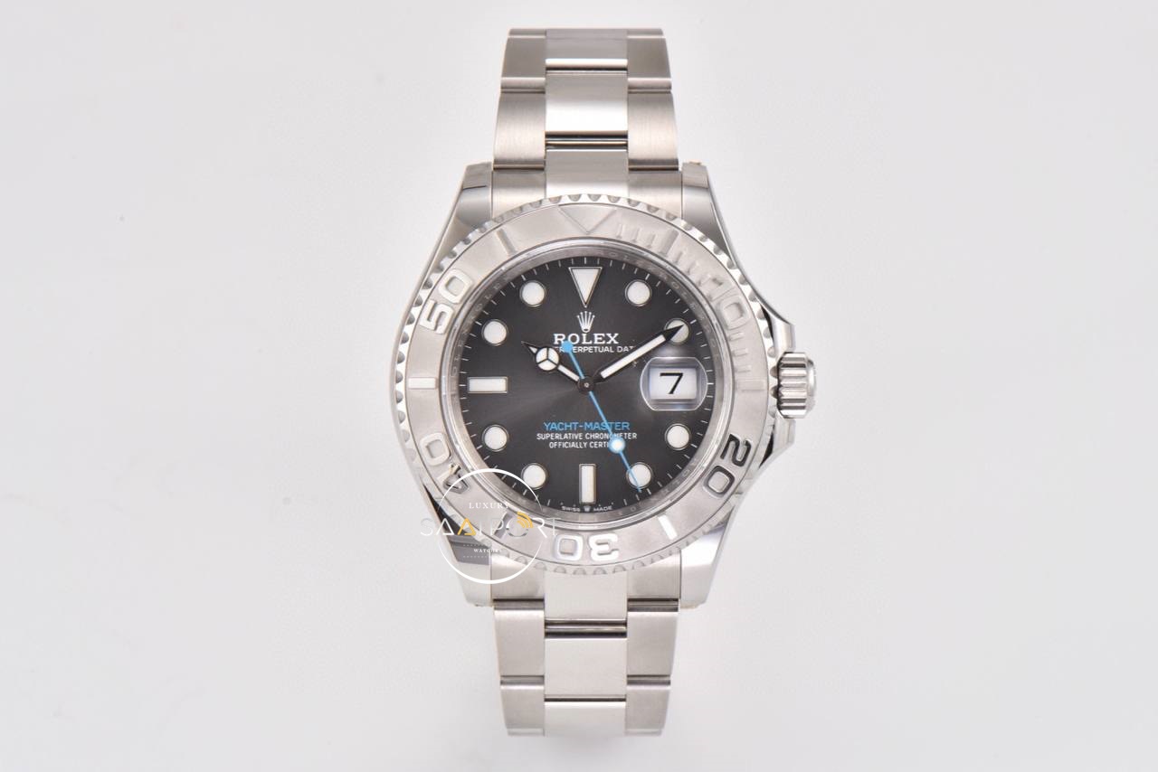 Rolex Yacht Master Clean 126621 Gri Kadran Super Clone ETA