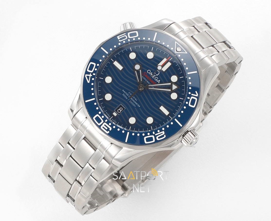 Omega Seamaster Diver 300m Blue Automatic 42 MM V2